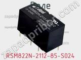 Реле RSM822N-2112-85-S024 фотография 2.