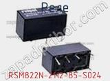 Реле RSM822N-2112-85-S024 фотография 3.