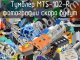 Тумблер MTS-102-R 