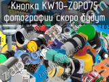 Кнопка KW10-Z0P075 