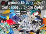 Тумблер KN3B-202A 