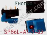 Кнопка SP86L-A1-9-03 фотография 2.