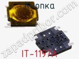 Кнопка IT-1197A фотография 3.