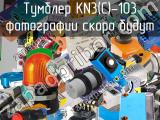 Тумблер KN3(C)-103 