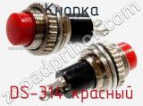 Кнопка DS-314 красный фотография 3.