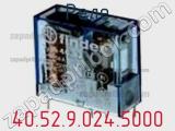 Реле 40.52.9.024.5000 фотография 2.