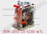 Реле R2N-2012-23-5230-WTL фотография 3.