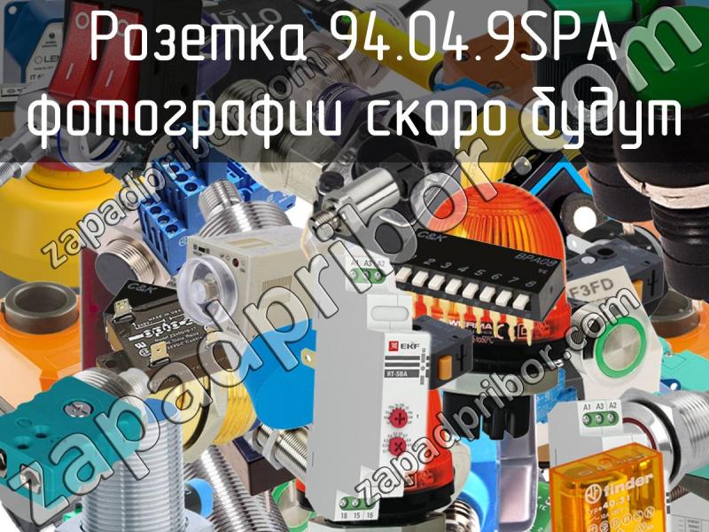 Розетка 94.04.9SPA фотография.