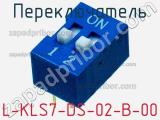 Переключатель L-KLS7-DS-02-B-00 фотография 2.