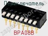 Переключатель BPA08B фотография 2.
