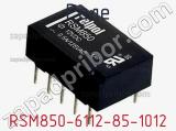 Реле RSM850-6112-85-1012 фотография 2.