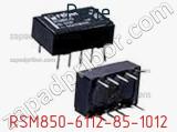 Реле RSM850-6112-85-1012 фотография 3.