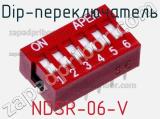 Dip-переключатель NDSR-06-V фотография 2.