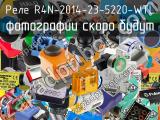 Реле R4N-2014-23-5220-WTL 
