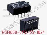 Реле RSM850-6112-85-1024 фотография 2.