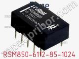 Реле RSM850-6112-85-1024 фотография 3.