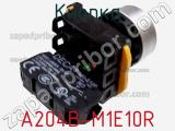 Кнопка A204B-M1E10R фотография 3.
