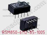 Реле RSM850-6112-85-1005 фотография 3.