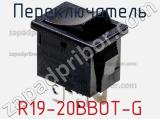 Переключатель R19-20BBOT-G фотография 2.