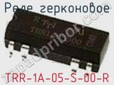 Реле герконовое TRR-1A-05-S-00-R фотография 3.
