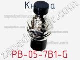 Кнопка PB-05-7B1-G фотография 2.