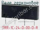 Реле герконовое TRR-1C-24-D-00-D-R фотография 2.