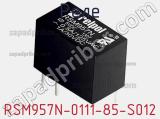 Реле RSM957N-0111-85-S012 фотография 2.