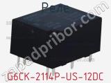 Реле G6CK-2114P-US-12DC фотография 3.
