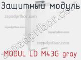 Защитный модуль MODUL LD M43G gray