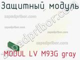 Защитный модуль MODUL LV M93G gray 