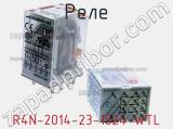 Реле R4N-2014-23-1024-WTL фотография 3.