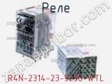 Реле R4N-2314-23-5230-WTL фотография 2.