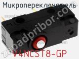 Микропереключатель V4NCST8-GP фотография 2.