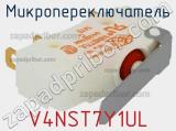 Микропереключатель V4NST7Y1UL фотография 3.