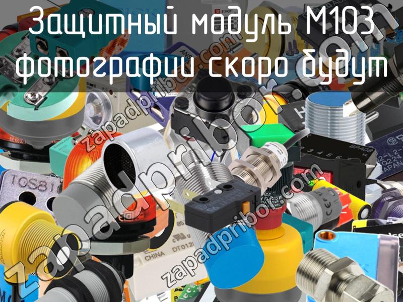 Защитный модуль M103 фотография.