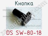 Кнопка DS SW-80-18 