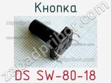 Кнопка DS SW-80-18