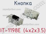 Кнопка IT-1198E (4х2х3.5) фотография 2.