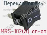 Переключатель MRS-102(A) on-on 