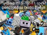 Тумблер MTS-102-F1 on-on 