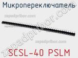 Микропереключатель SCSL-40 PSLM фотография 2.