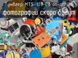 Тумблер MTS-103-C3 on-off-on