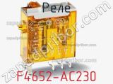 Реле F4652-AC230 фотография 2.
