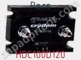 Реле HDC100D120 фотография 2.