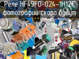 Реле HF49FD-024-1H12F 
