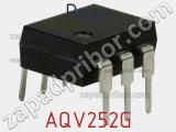 Реле AQV252G фотография 3.