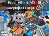 Реле WGF8-50D08 