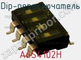 Dip-переключатель A6S4102H фотография 2.
