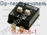 Dip-переключатель 1825058-1 фотография 2.