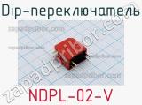 Dip-переключатель NDPL-02-V 
